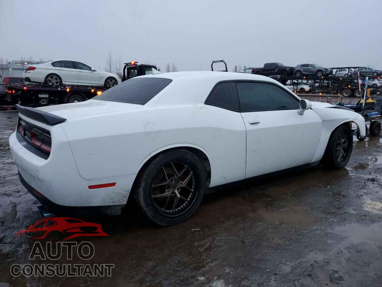 DODGE CHALLENGER 2018 - 2C3CDZAG8JH296937