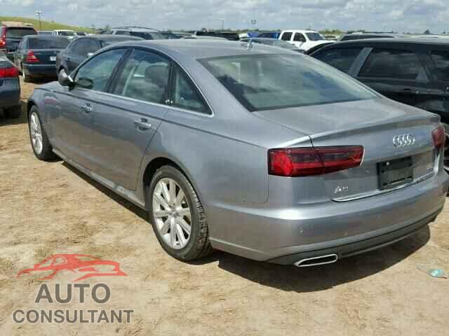AUDI A6 2016 - WAUGFAFC7GN042390