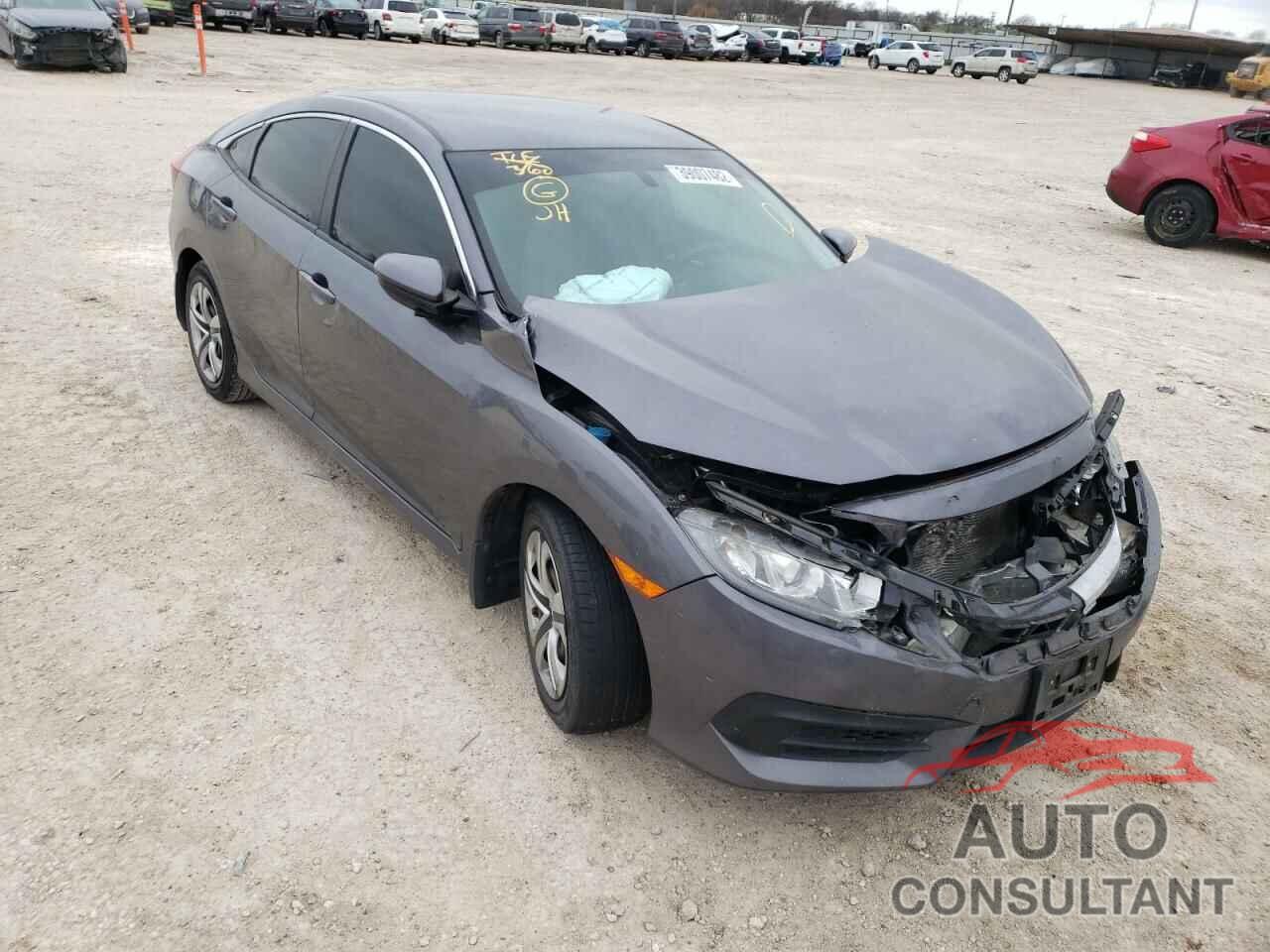 HONDA CIVIC 2016 - 2HGFC2F55GH509444