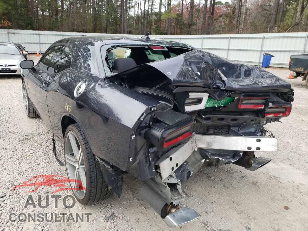 DODGE CHALLENGER 2017 - 2C3CDZBTXHH656263