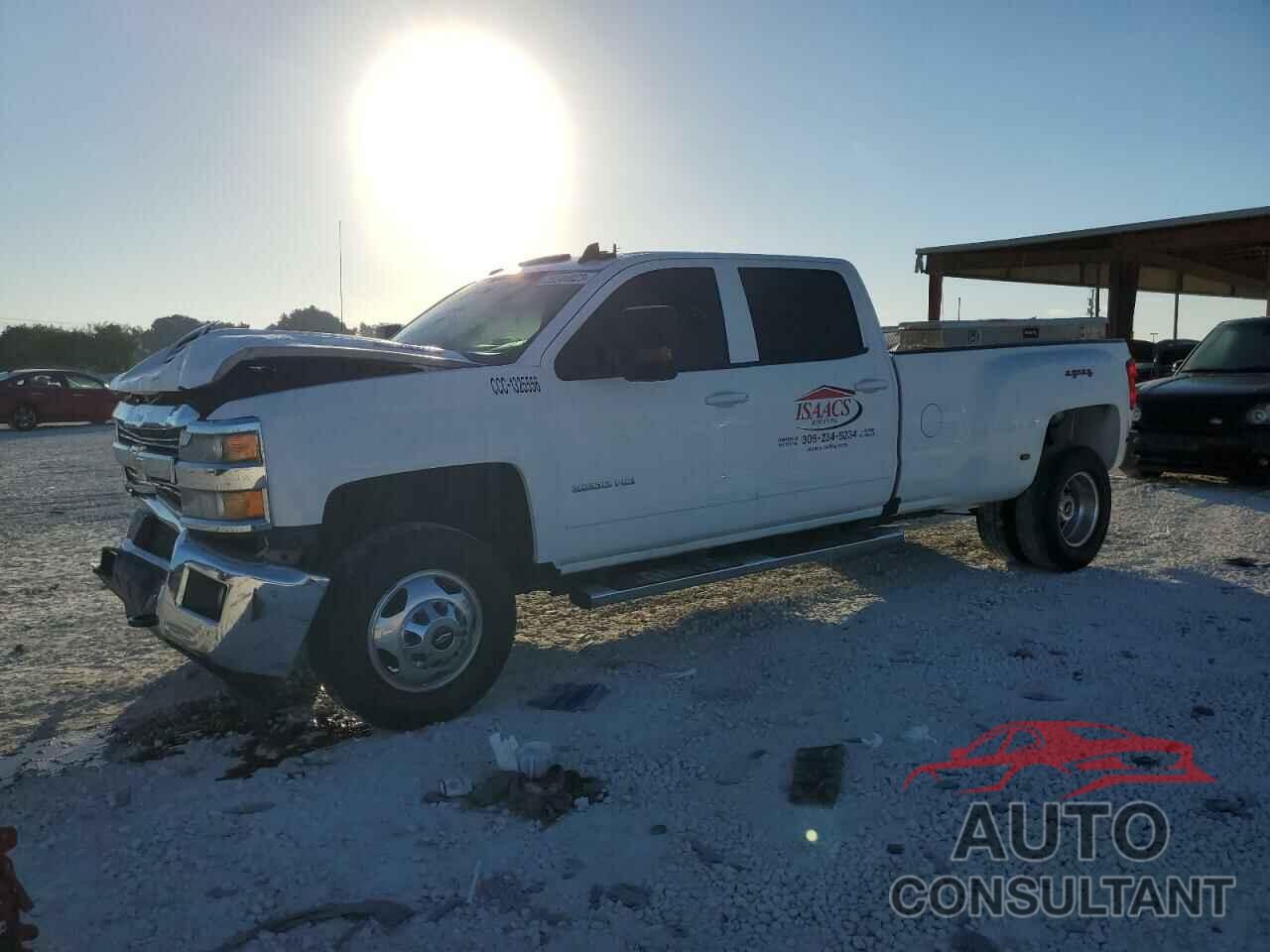 CHEVROLET SILVERADO 2018 - 1GC4KZCY0JF261287