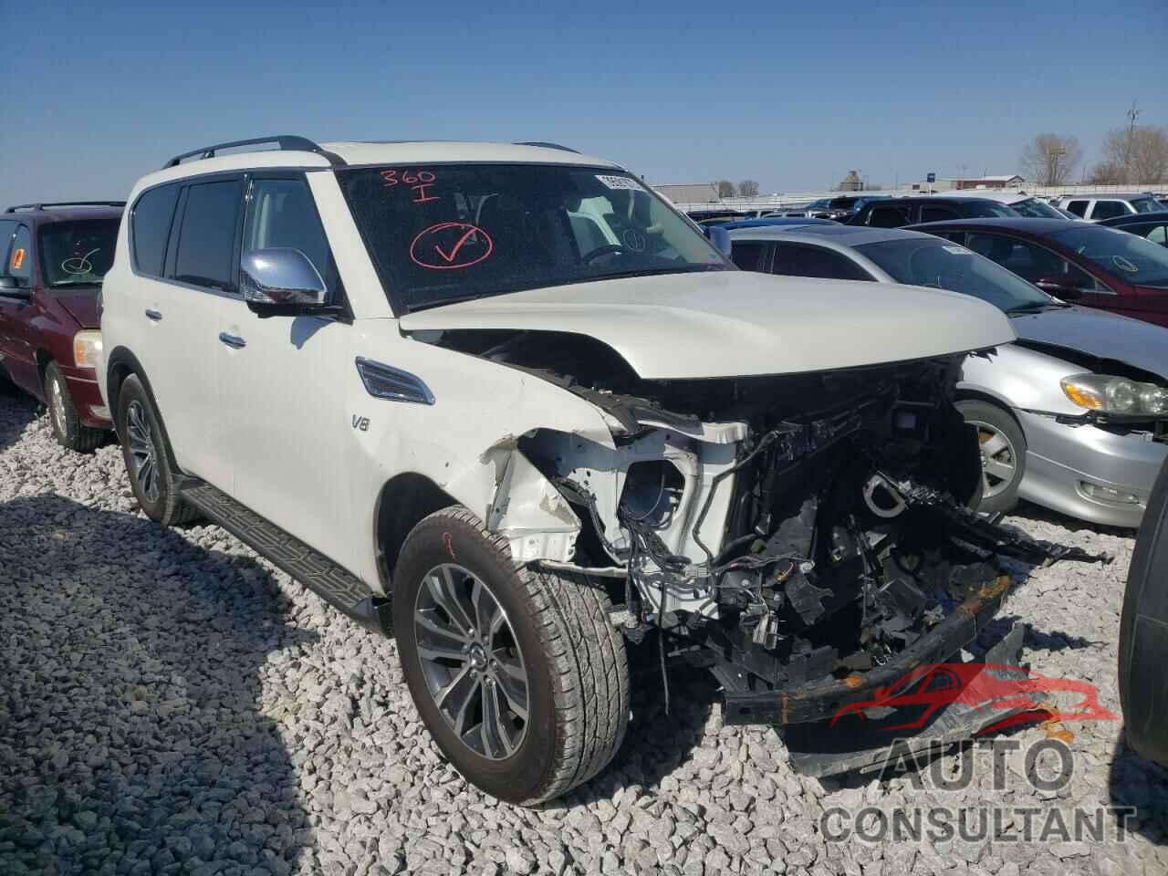 NISSAN ARMADA 2020 - JN8AY2NC1LX517867