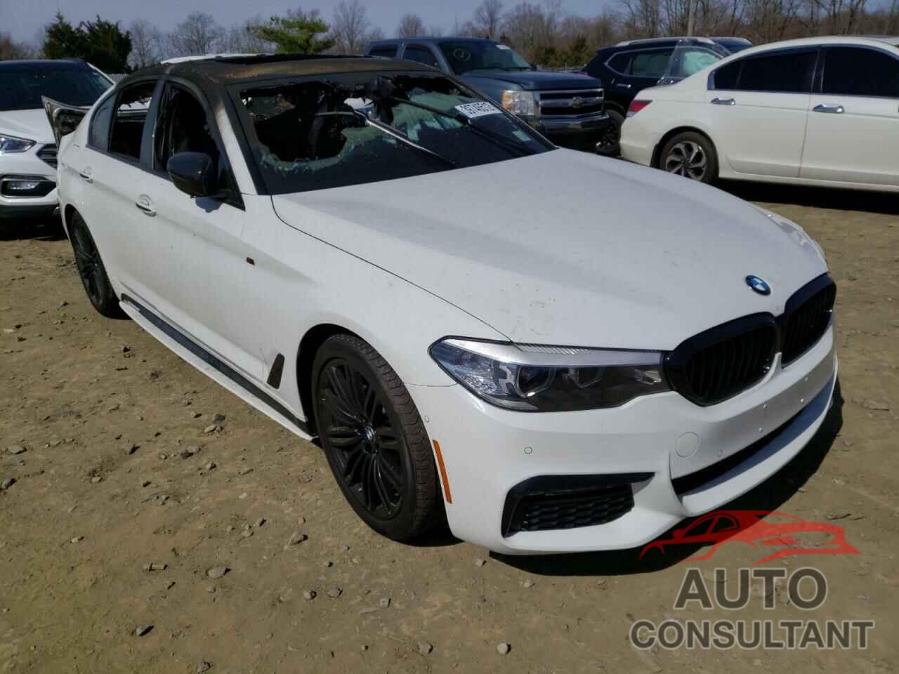 BMW 5 SERIES 2018 - WBAJE7C55JWC54579