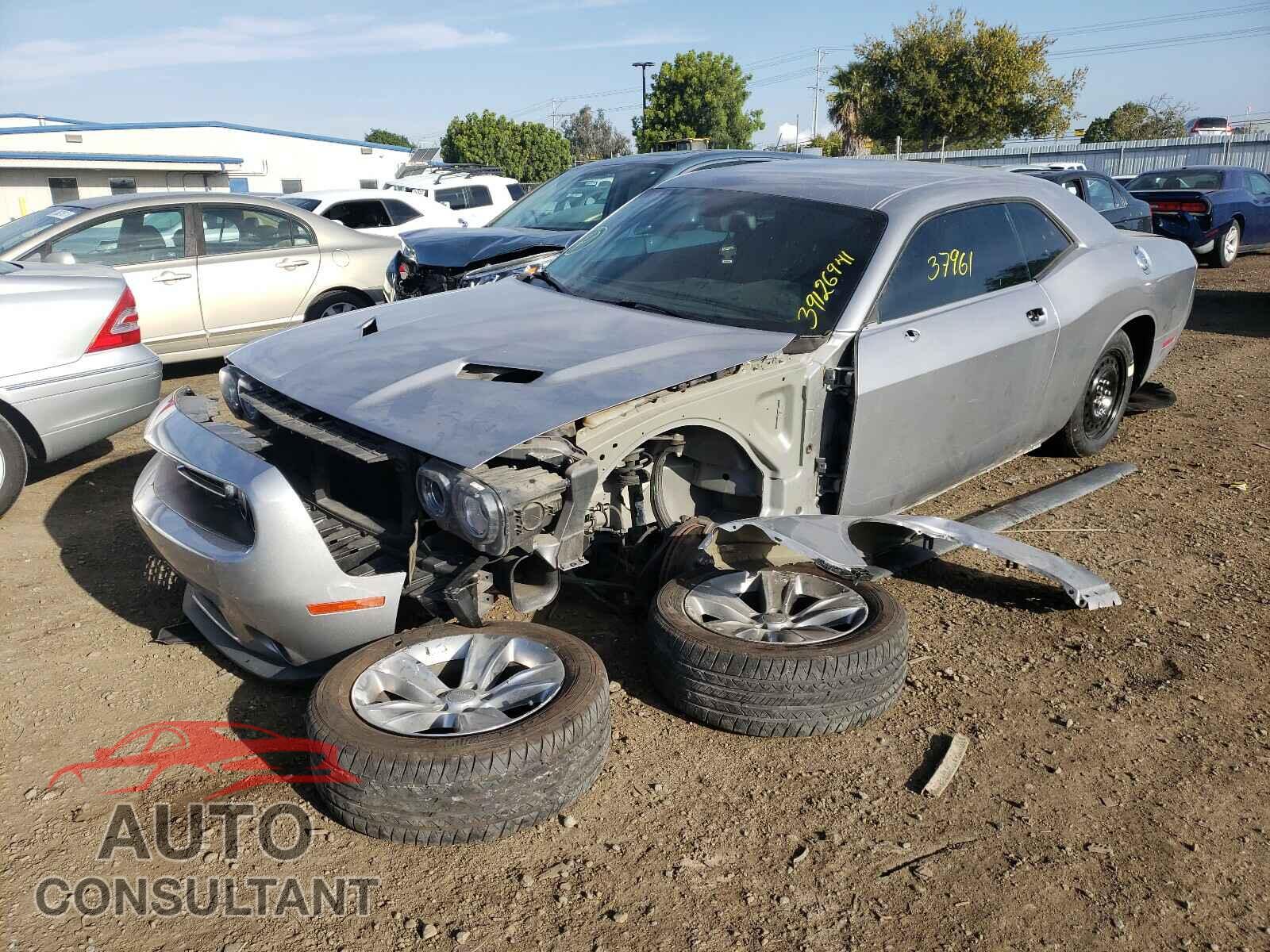 DODGE CHALLENGER 2016 - 2C3CDZAG0GH353480