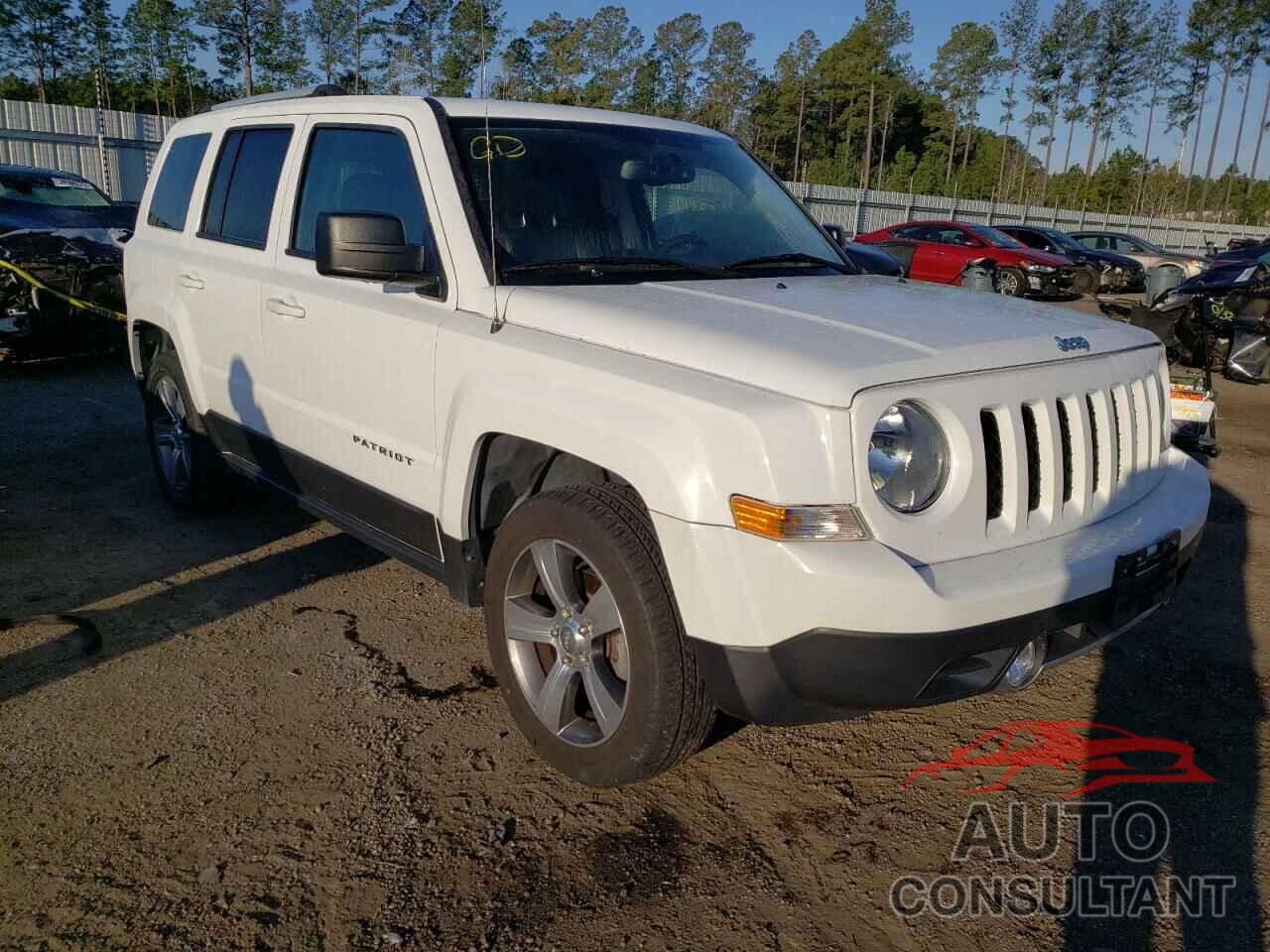 JEEP PATRIOT 2017 - 1C4NJPFA6HD202986