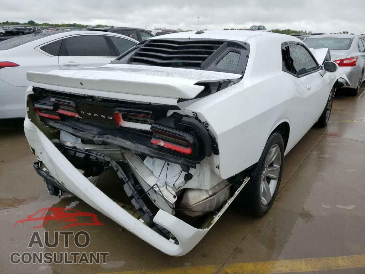 DODGE CHALLENGER 2018 - 2C3CDZAG8JH236284