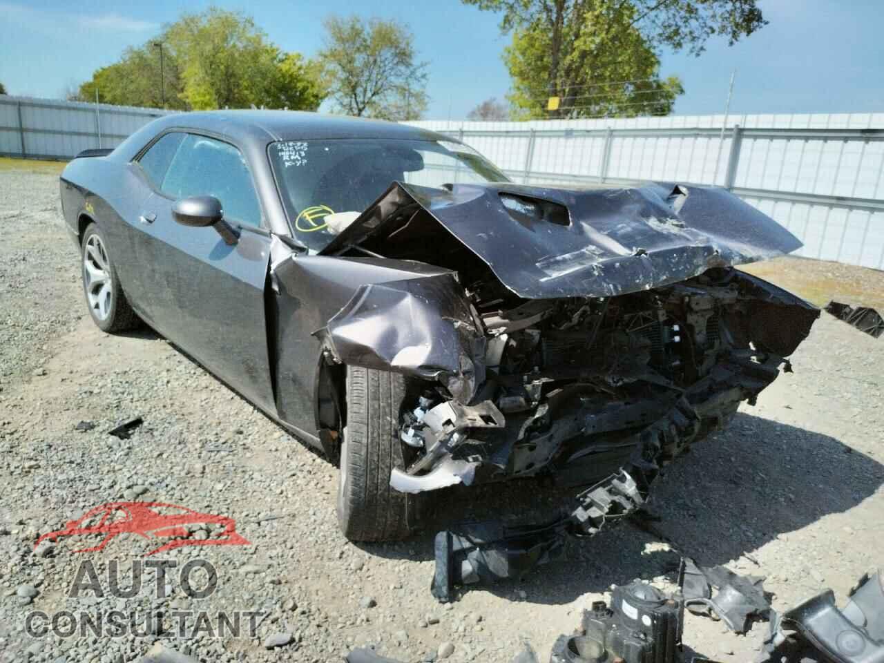 DODGE CHALLENGER 2016 - 2C3CDZAG3GH210054