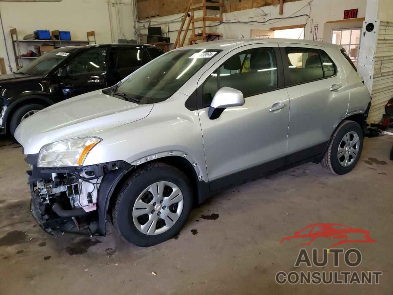 CHEVROLET TRAX 2016 - 3GNCJKSB8GL141780