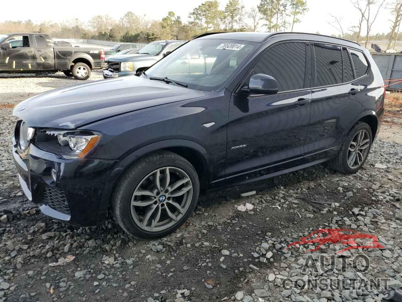 BMW X3 2016 - 5UXWX9C57G0D89782