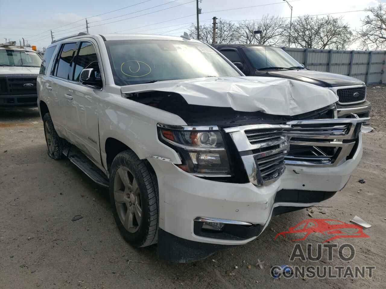 CHEVROLET TAHOE 2018 - 1GNSCCKCXJR232733