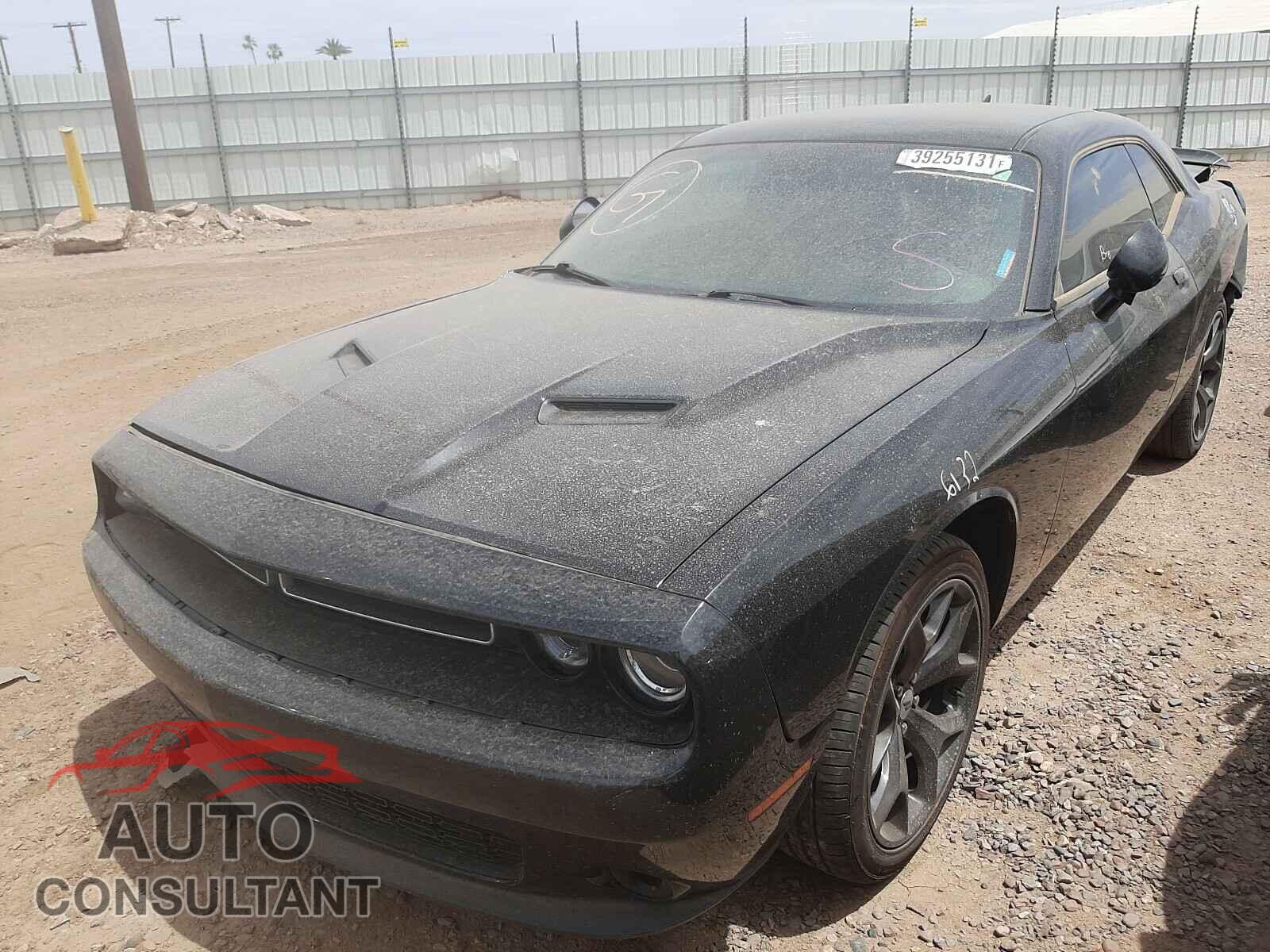 DODGE CHALLENGER 2017 - 2C3CDZAG6HH640131