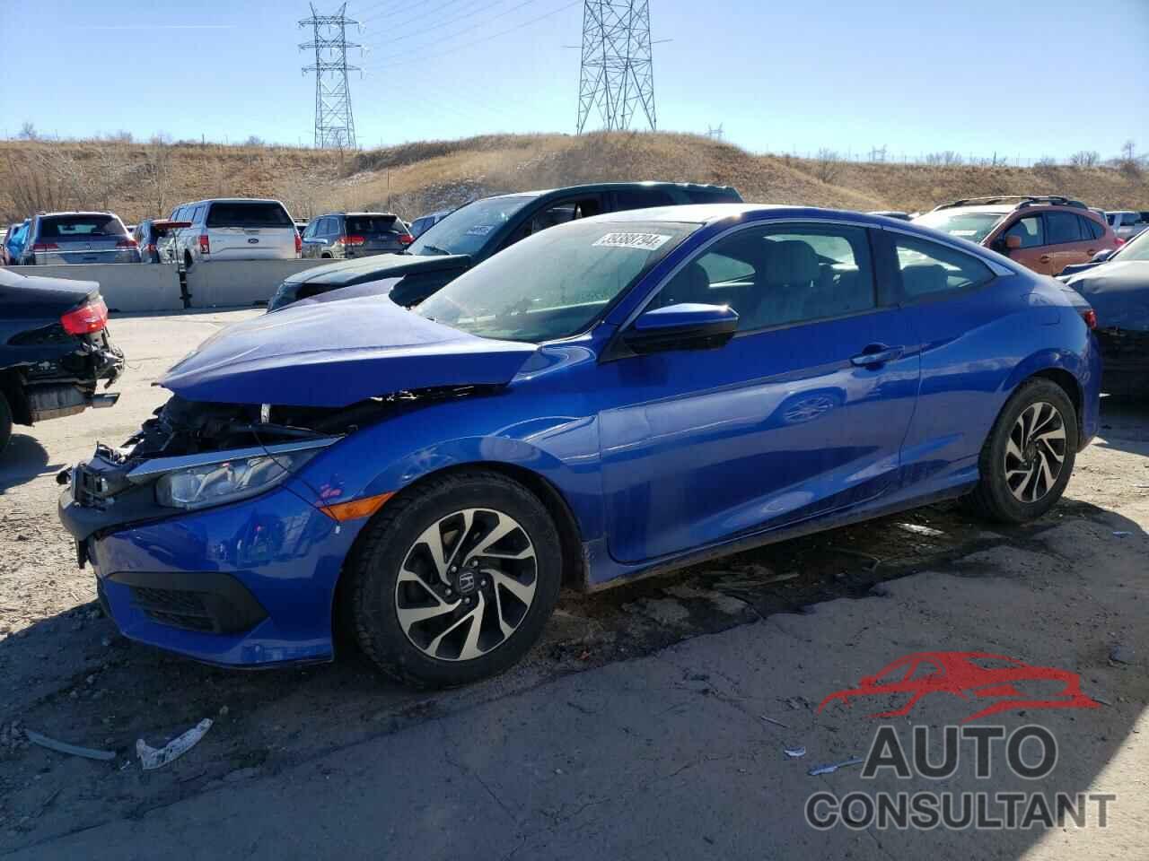 HONDA CIVIC 2016 - 2HGFC4B09GH316641