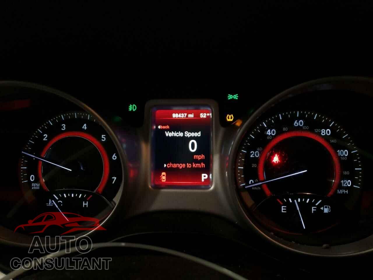 DODGE JOURNEY 2017 - 3C4PDCBG3HT526958