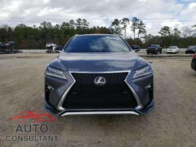 LEXUS RX350 2017 - 2T2ZZMCA3HC053412
