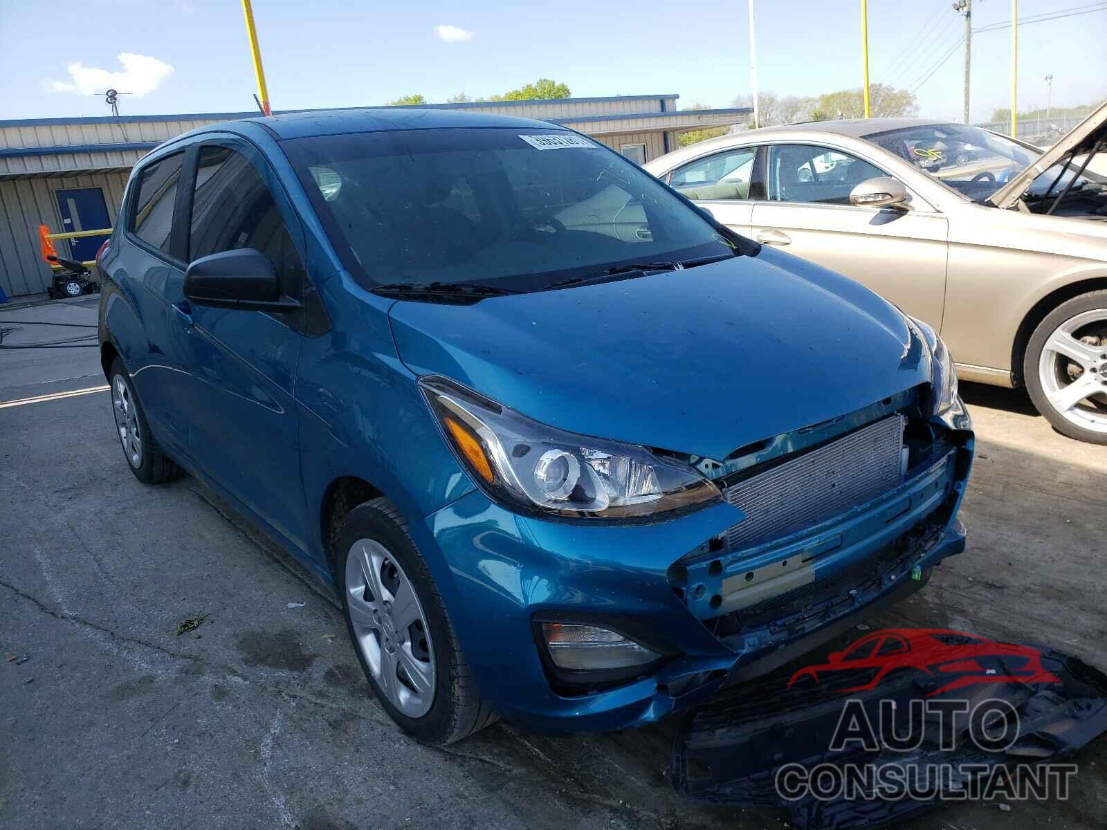 CHEVROLET SPARK 2020 - KL8CB6SA7LC451292