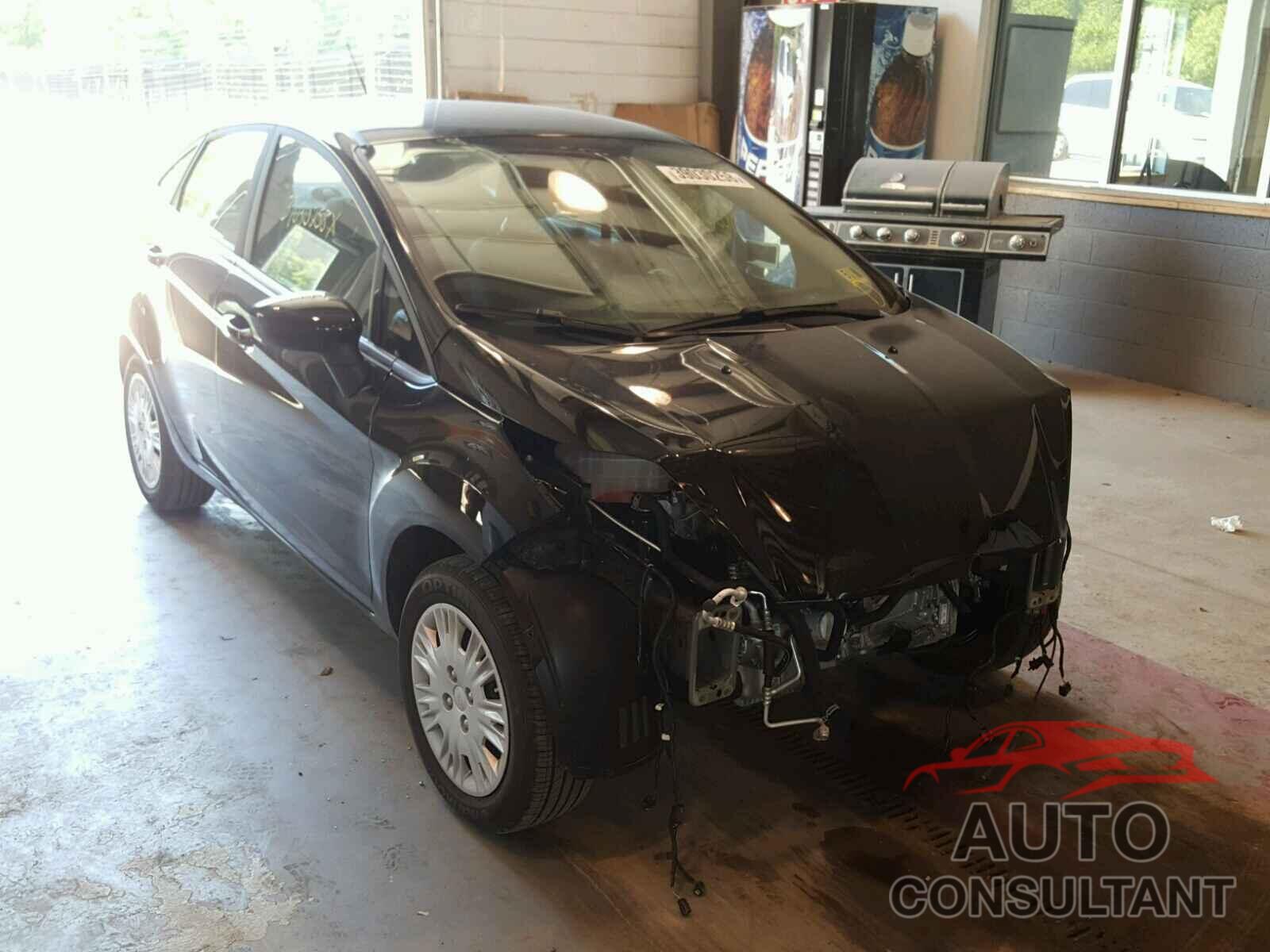 FORD FIESTA 2018 - 3FADP4AJ9JM116782