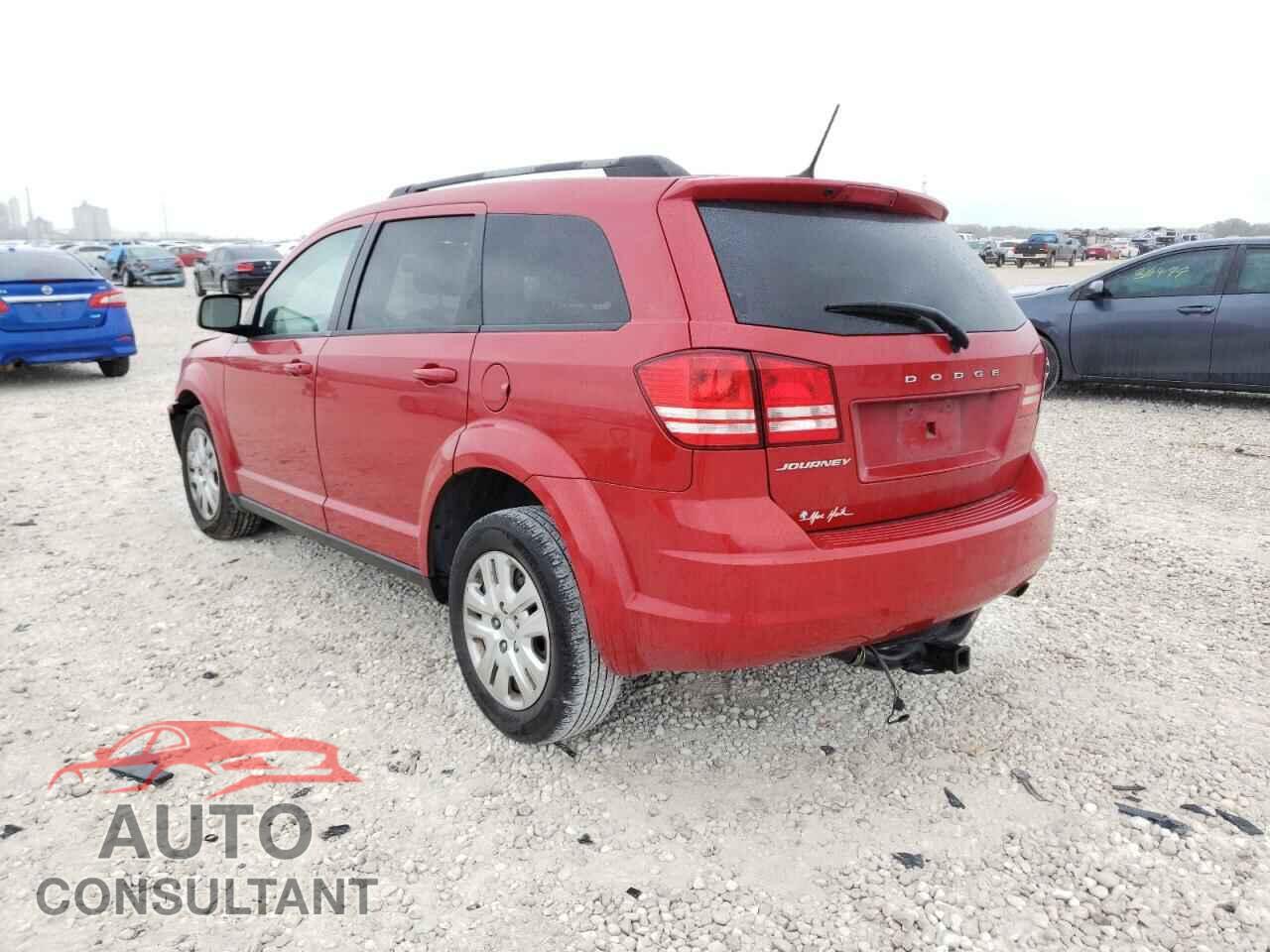 DODGE JOURNEY 2017 - 3C4PDCAB5HT604937