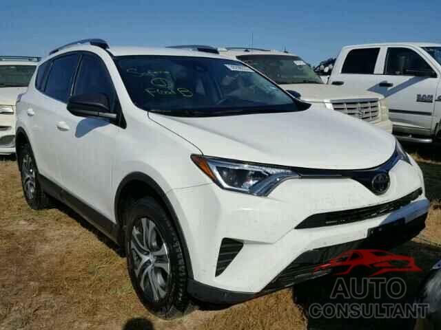TOYOTA RAV4 2017 - JTMZFREV7HJ708623