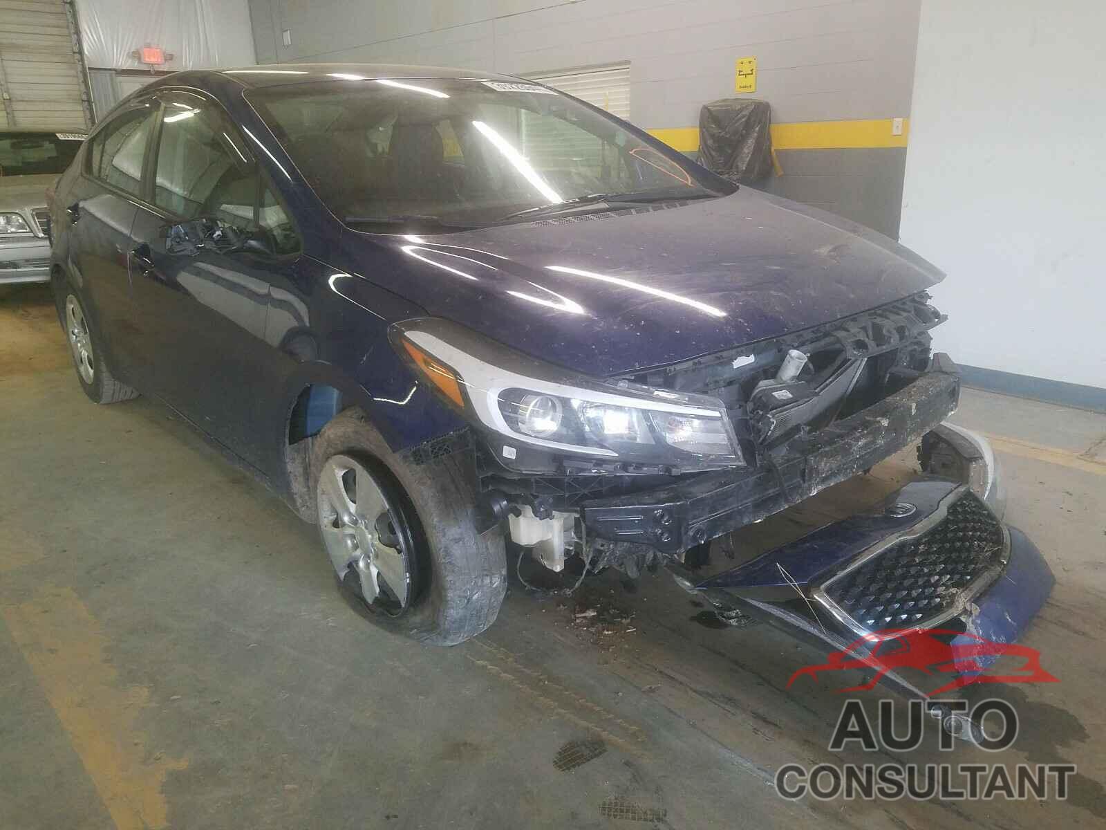 KIA FORTE 2017 - 3KPFK4A75HE016303
