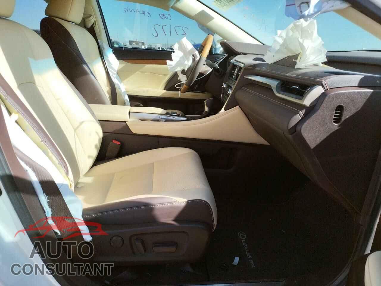 LEXUS RX350 2019 - 2T2ZZMCA6KC136551