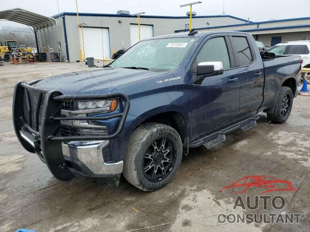 CHEVROLET SILVERADO 2020 - 1GCRYDED1LZ134356