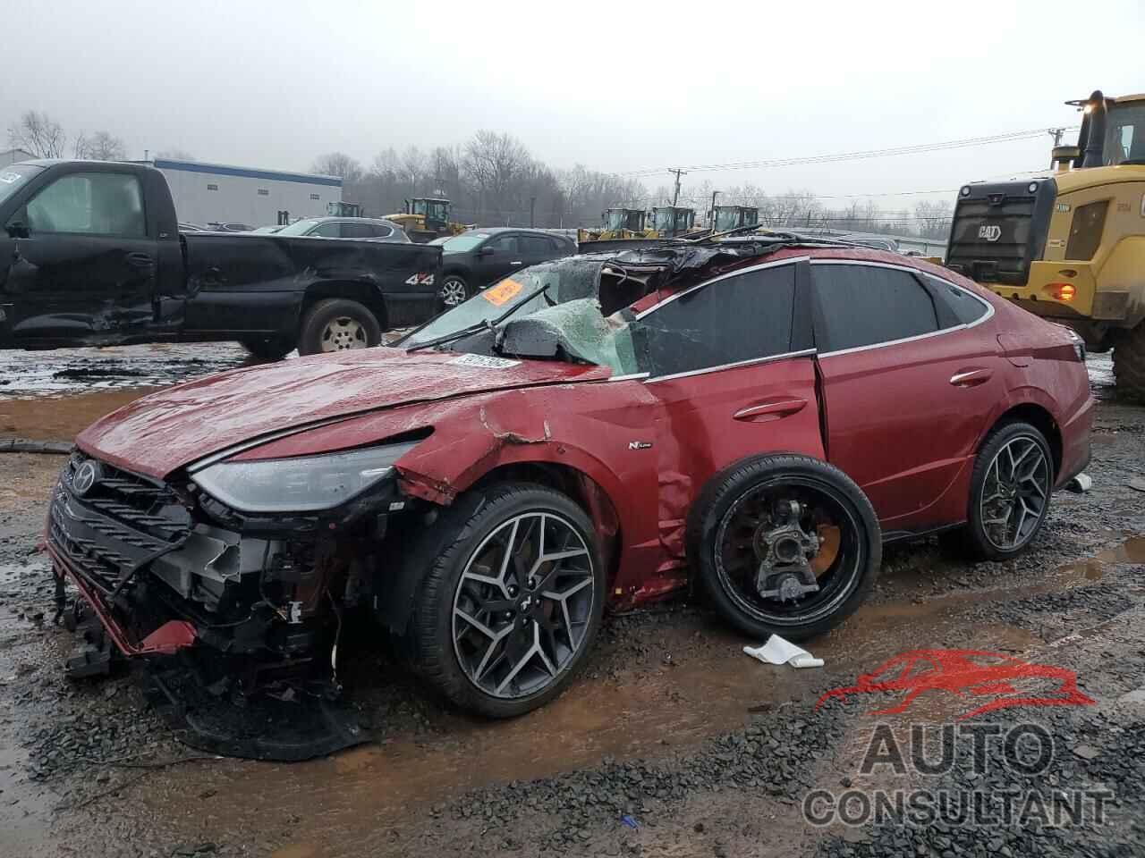 HYUNDAI SONATA 2023 - KMHL14JC6PA329277