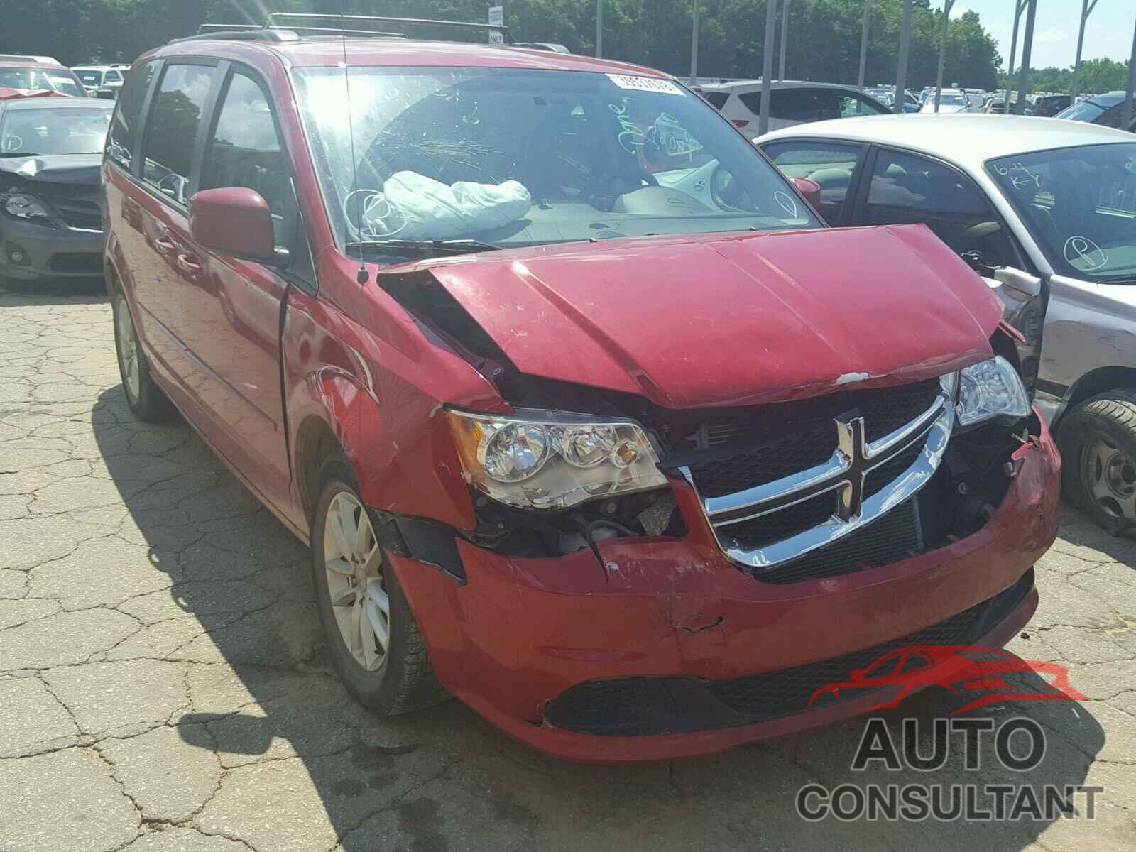 DODGE CARAVAN 2016 - 2C4RDGCG5GR181044