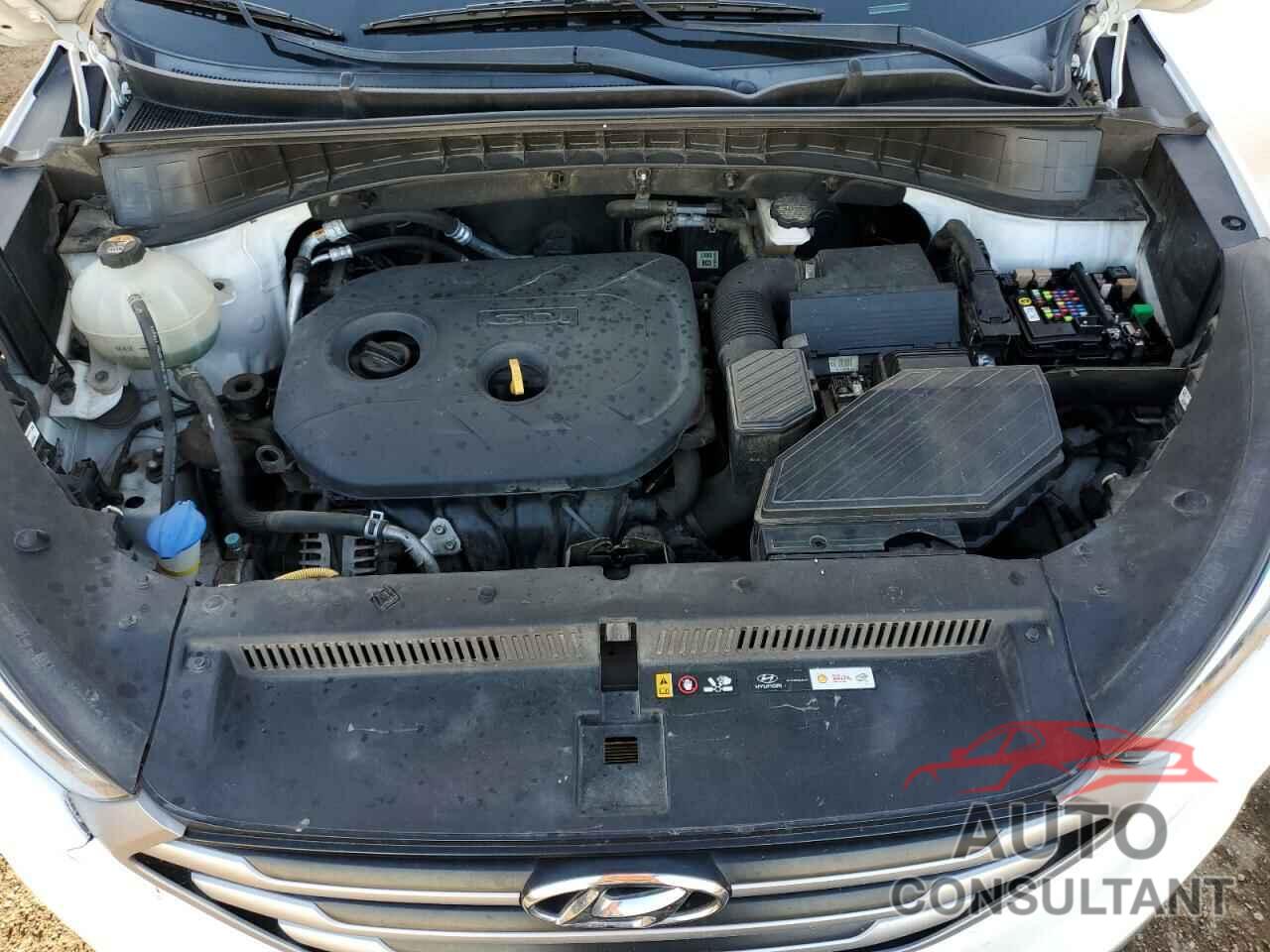 HYUNDAI TUCSON 2017 - KM8J23A44HU486460