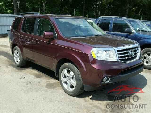 HONDA PILOT 2015 - 5FNYF3H63FB003223