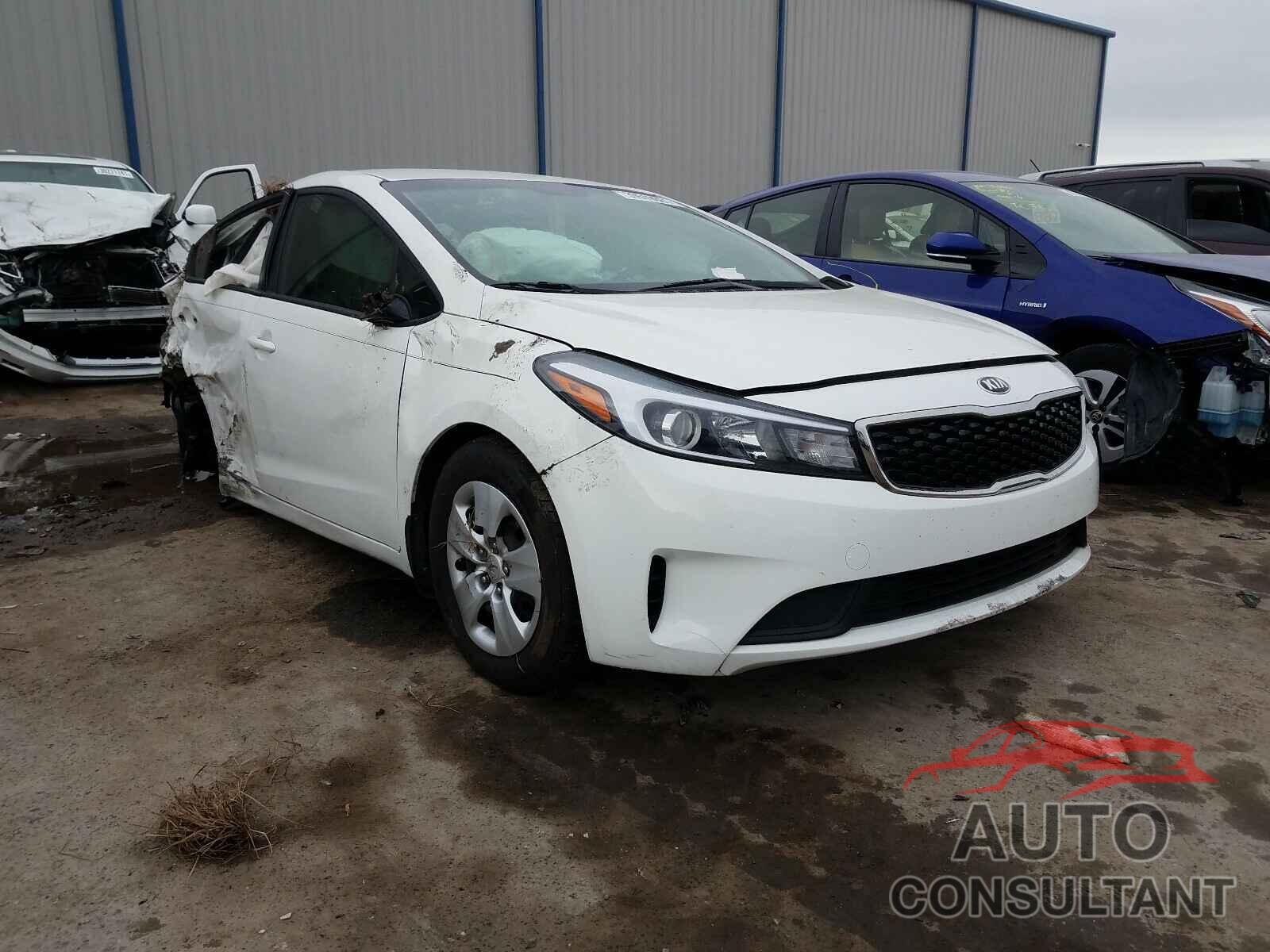 KIA FORTE 2017 - 3KPFK4A70HE041447