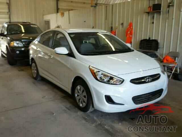 HYUNDAI ACCENT 2015 - KMHCT4AEXFU853427