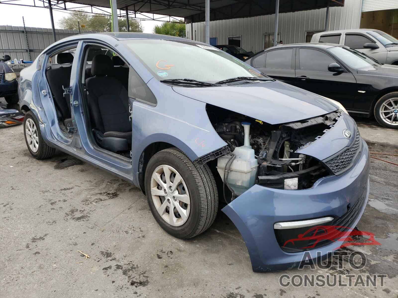 KIA RIO 2016 - KNADM4A34G6586888
