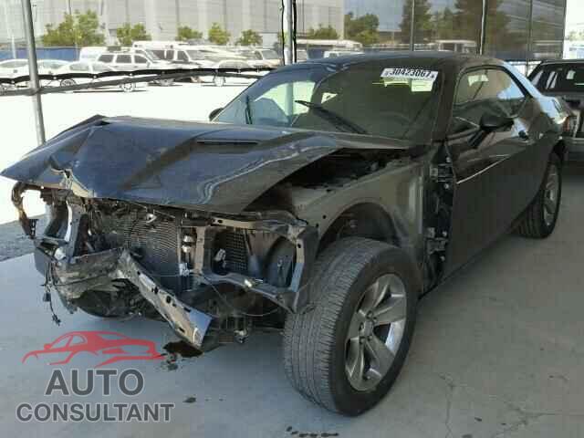 DODGE CHALLENGER 2016 - 2C3CDZAG0GH176753