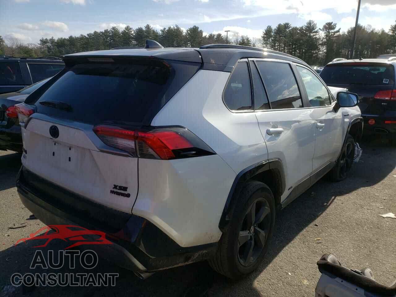 TOYOTA RAV4 2021 - 2T3E6RFVXMW011360