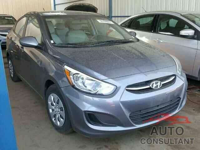 HYUNDAI ACCENT 2016 - KMHCT4AE3GU095951