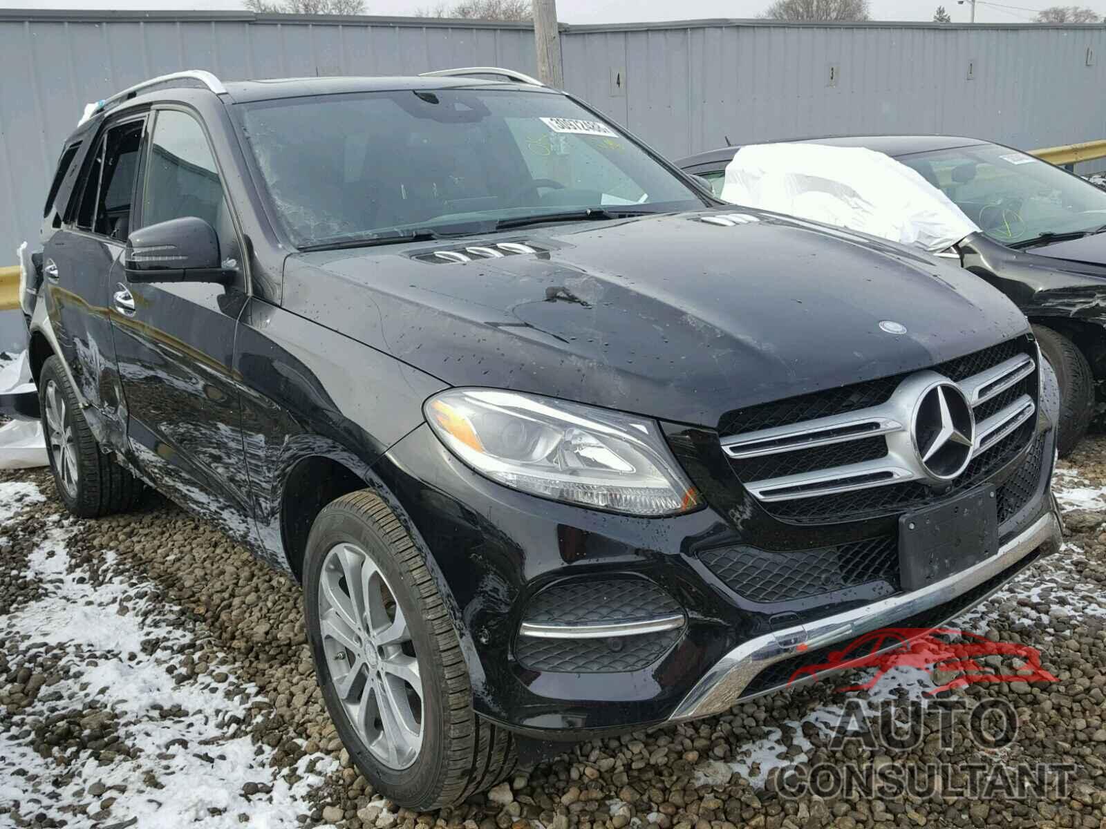 MERCEDES-BENZ GLE350 2016 - 4JGDA5HB3GA667646