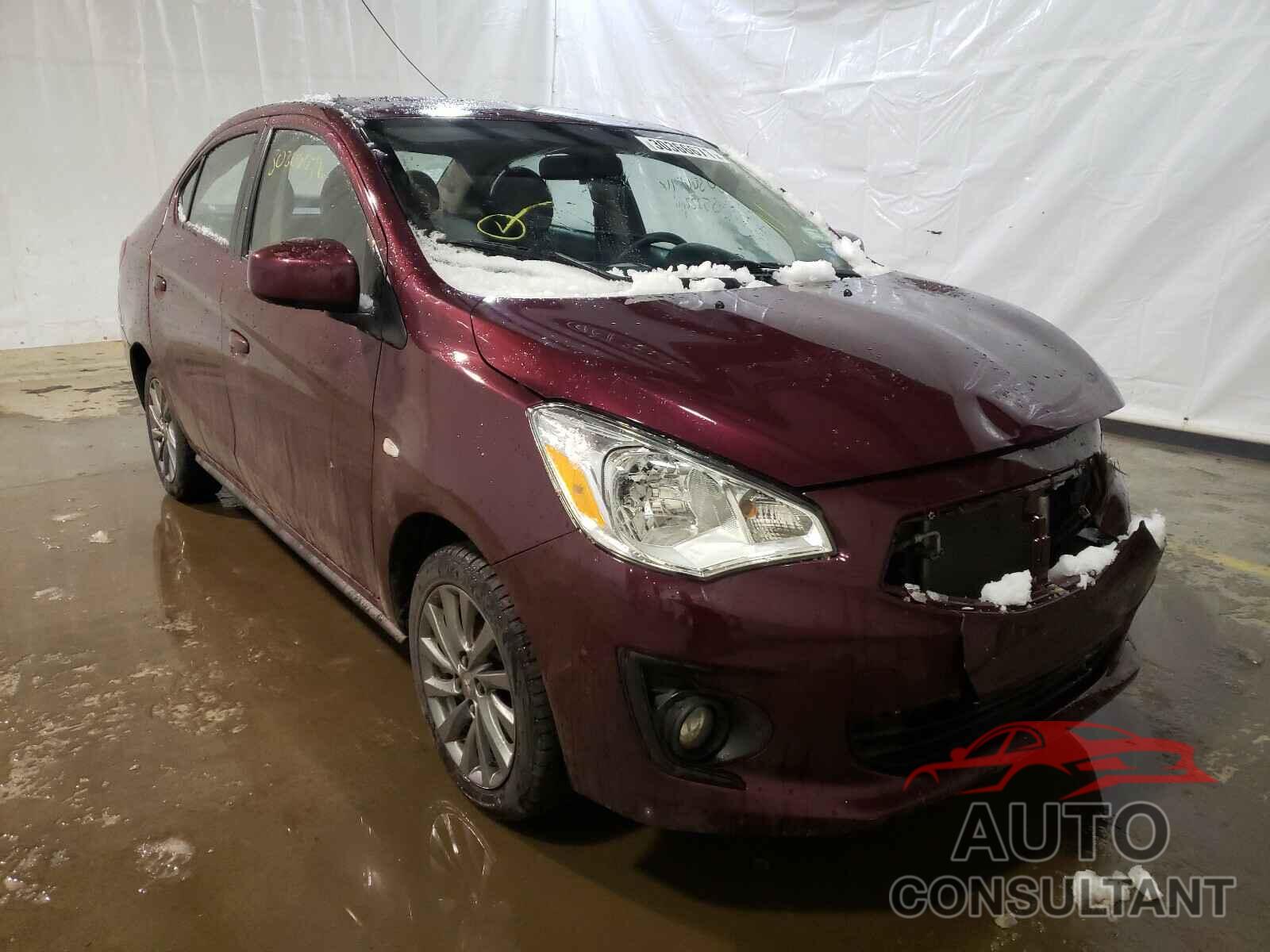 MITSUBISHI MIRAGE 2019 - ML32F3FJ3KHF12371