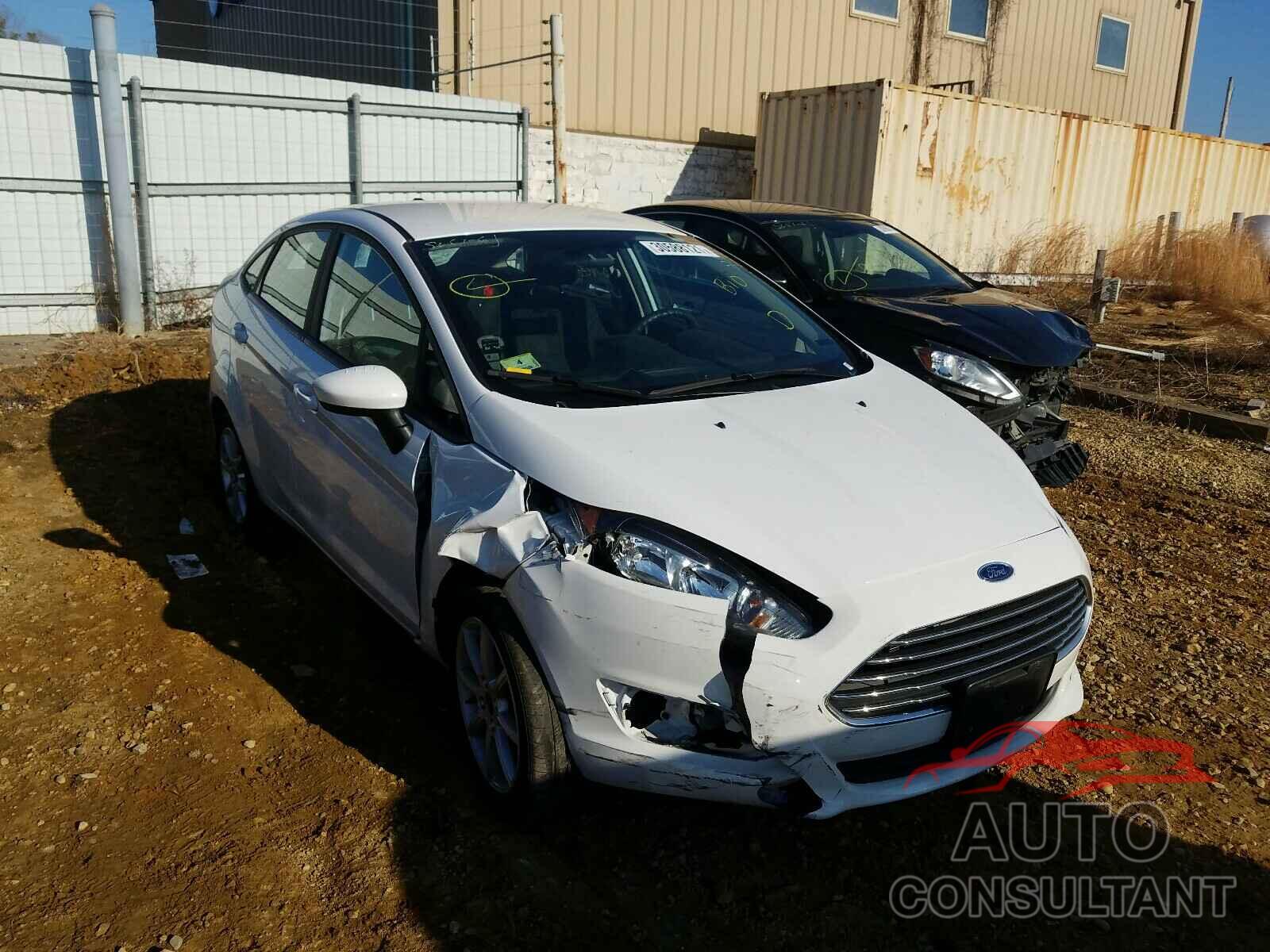 FORD FIESTA 2019 - 3FADP4BJ1KM136525