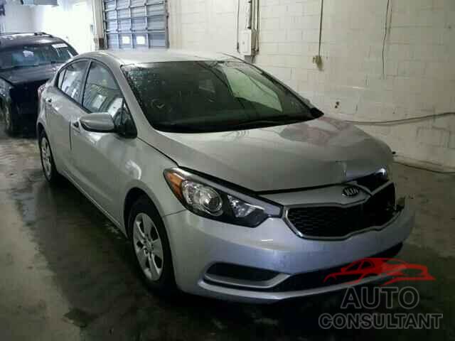 KIA FORTE 2015 - KNAFK4A68F5428647