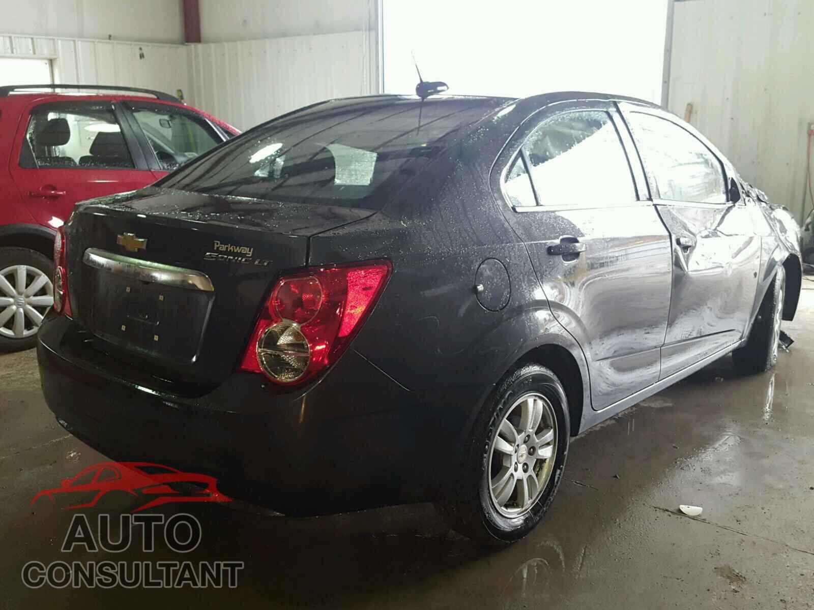 CHEVROLET SONIC 2016 - SADCL2BV5HA047589