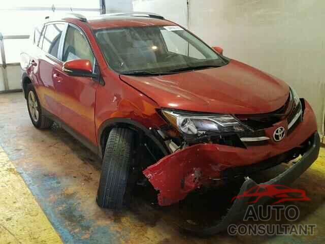 TOYOTA RAV4 2015 - 2T3WFREV5FW162258