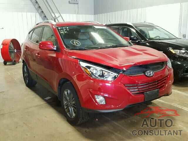 HYUNDAI TUCSON 2015 - KM8JU3AGXFU062007