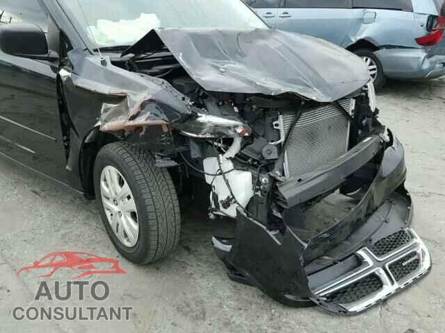DODGE CARAVAN 2016 - 2C4RDGBG3GR100821