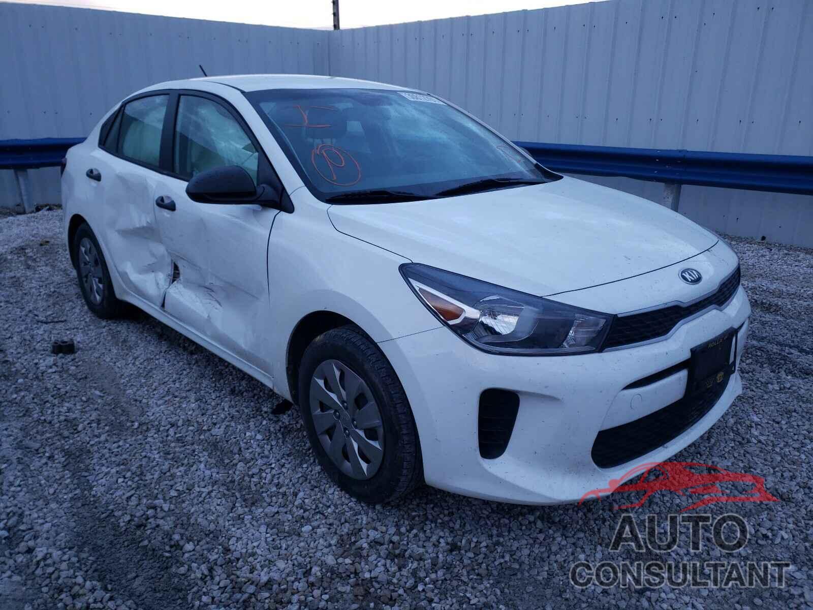 KIA RIO 2018 - 3KPA24AB3JE064838
