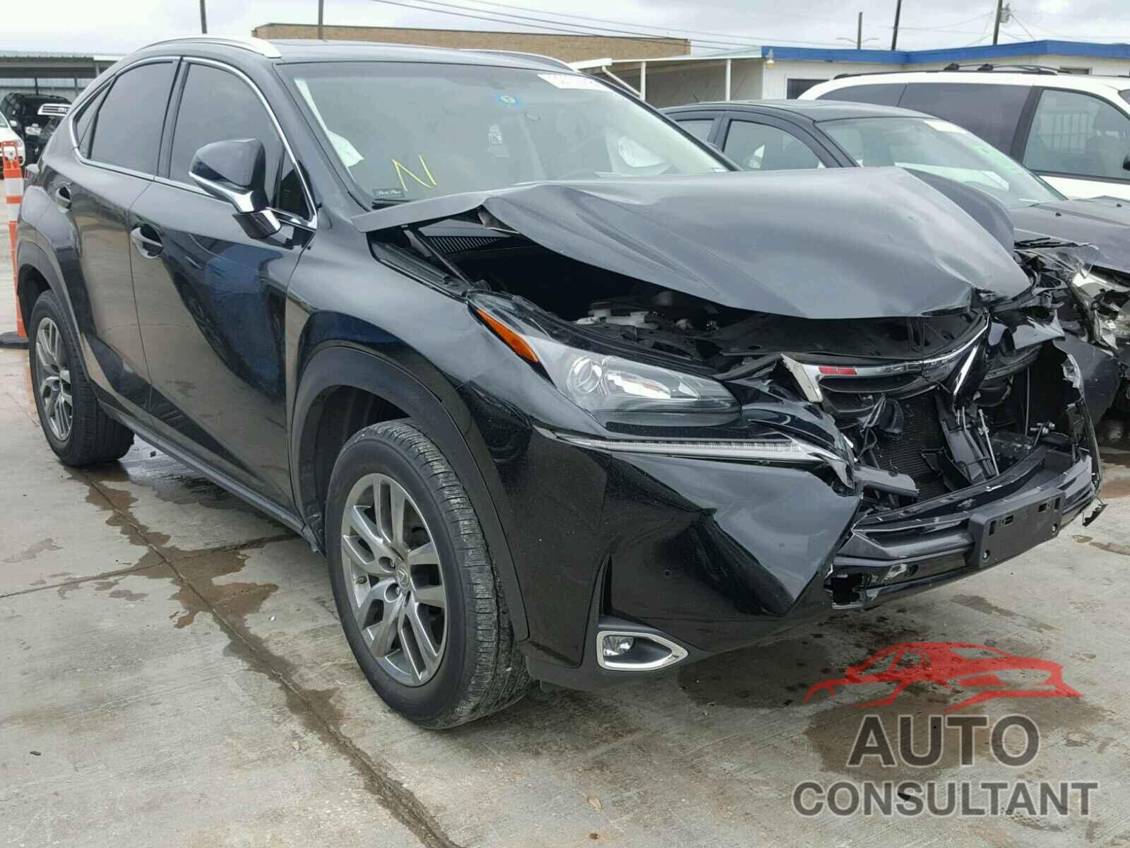 LEXUS NX 2016 - JTJYARBZ0G2045645