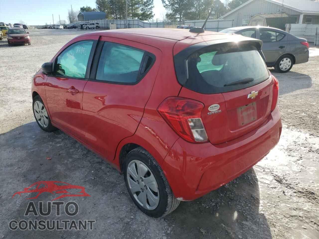 CHEVROLET SPARK 2017 - KL8CB6SA6HC840691