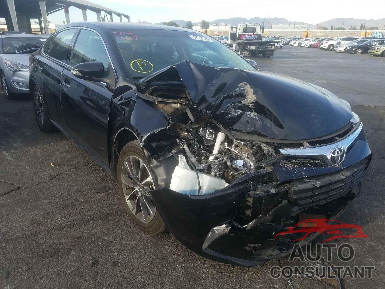 TOYOTA AVALON 2016 - 4T1BK1EB3GU240127