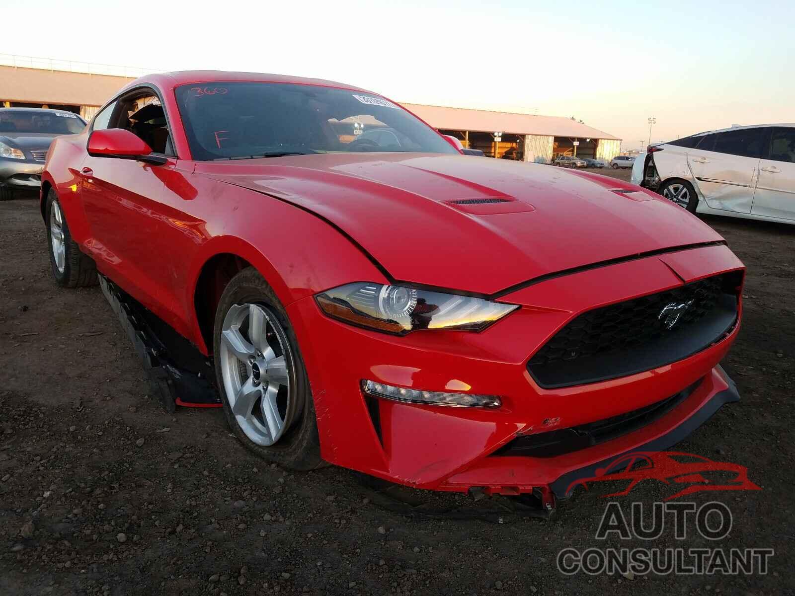 FORD MUSTANG 2018 - 1FA6P8TH8J5185124
