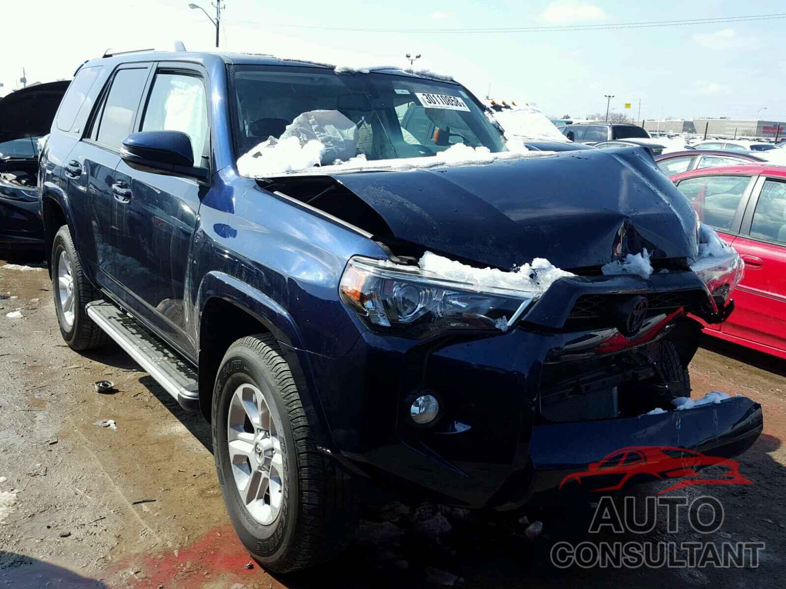 TOYOTA 4RUNNER 2016 - JTEBU5JR6G5378842