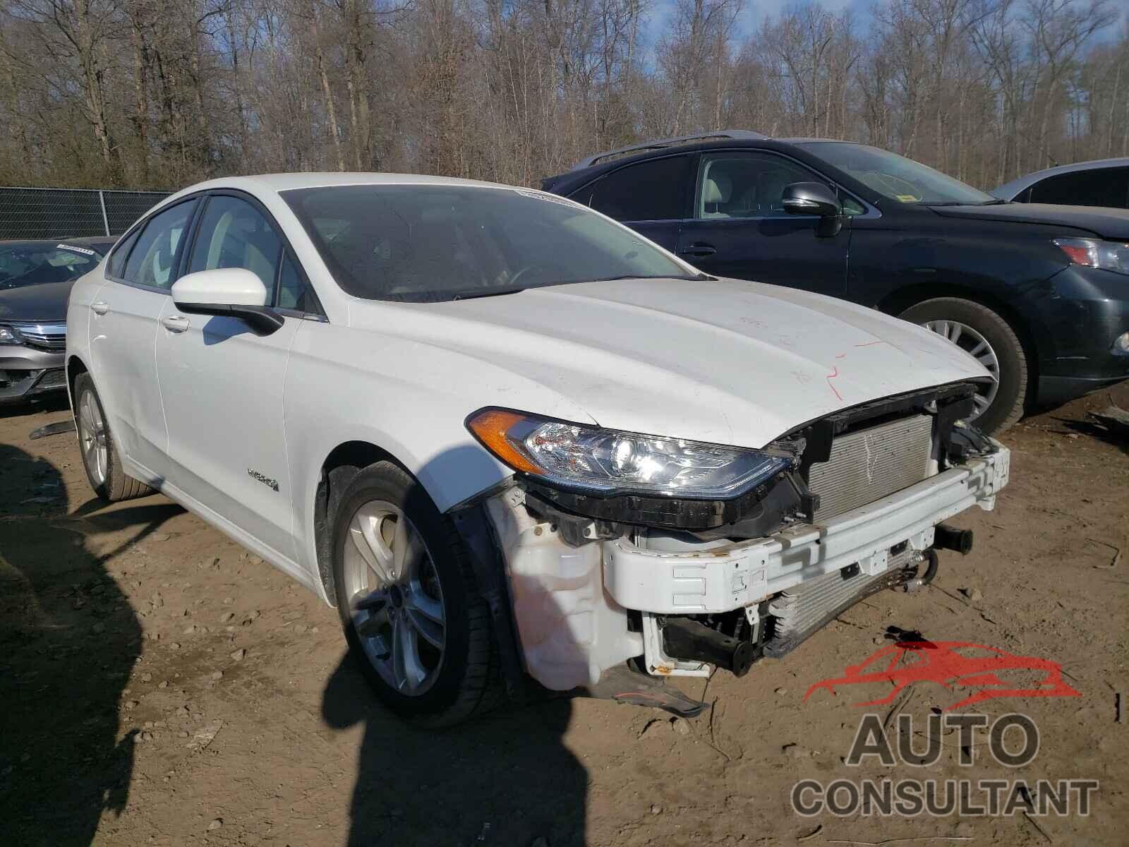 FORD FUSION 2018 - 3FA6P0LUXJR188036